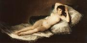 Francisco Goya The Naked Maja oil